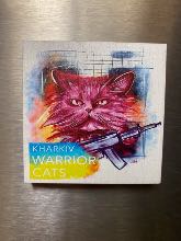 Magnet Kharkiv Warrior Cat 
